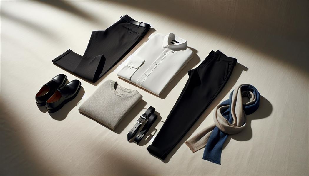 Neo Noir: Hur man bygger en funktionell vardagsgarderob