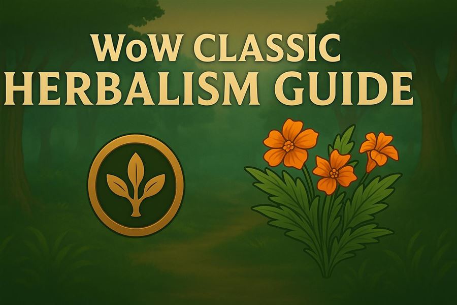 Wow classic herbalism guide