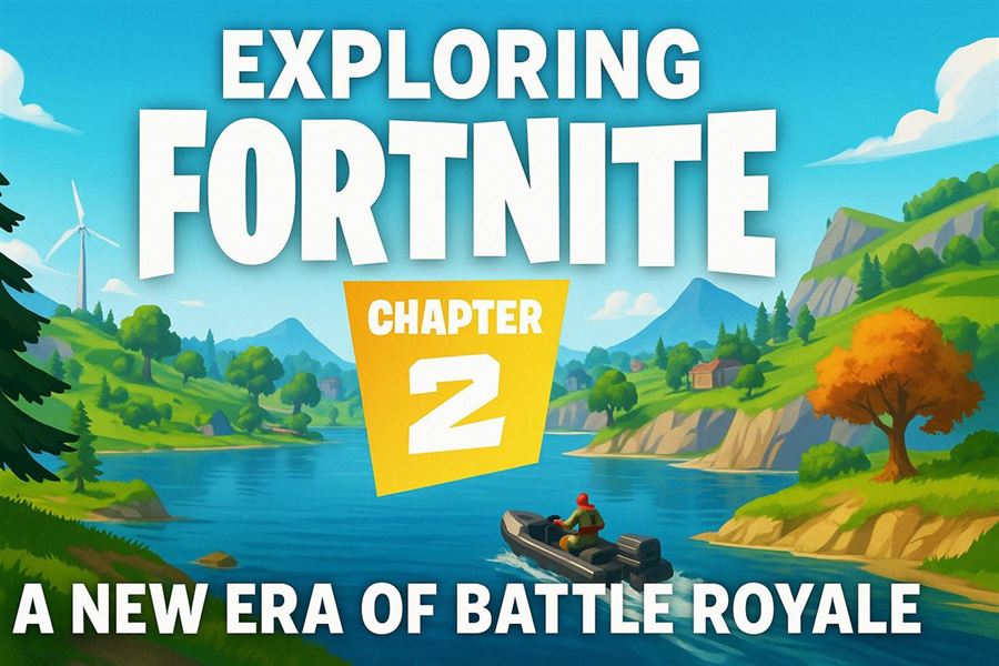 Exploring fortnite chapter 2 - a new era of battle royale