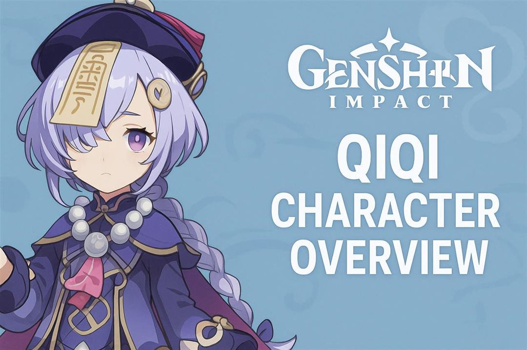 Qiqi genshin impact character overview