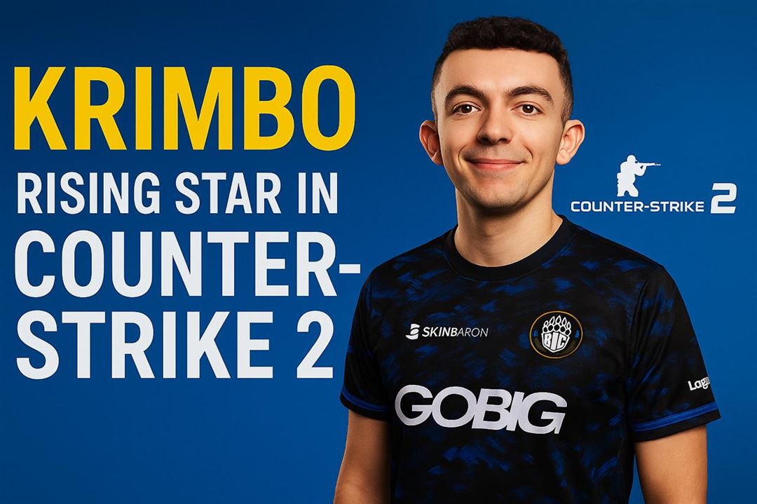 Krimbo cs2 player - rising star in counter-strike 2