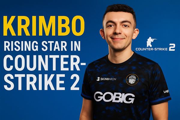 Krimbo cs2 player - rising star in counter-strike 2
