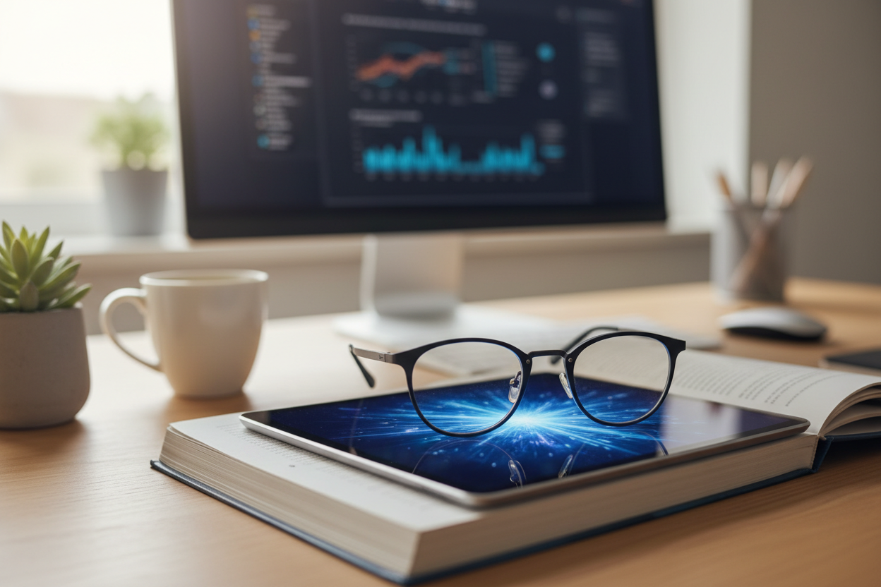 Blåljusglasögon: Skydda dina ögon och förbättra din sömn