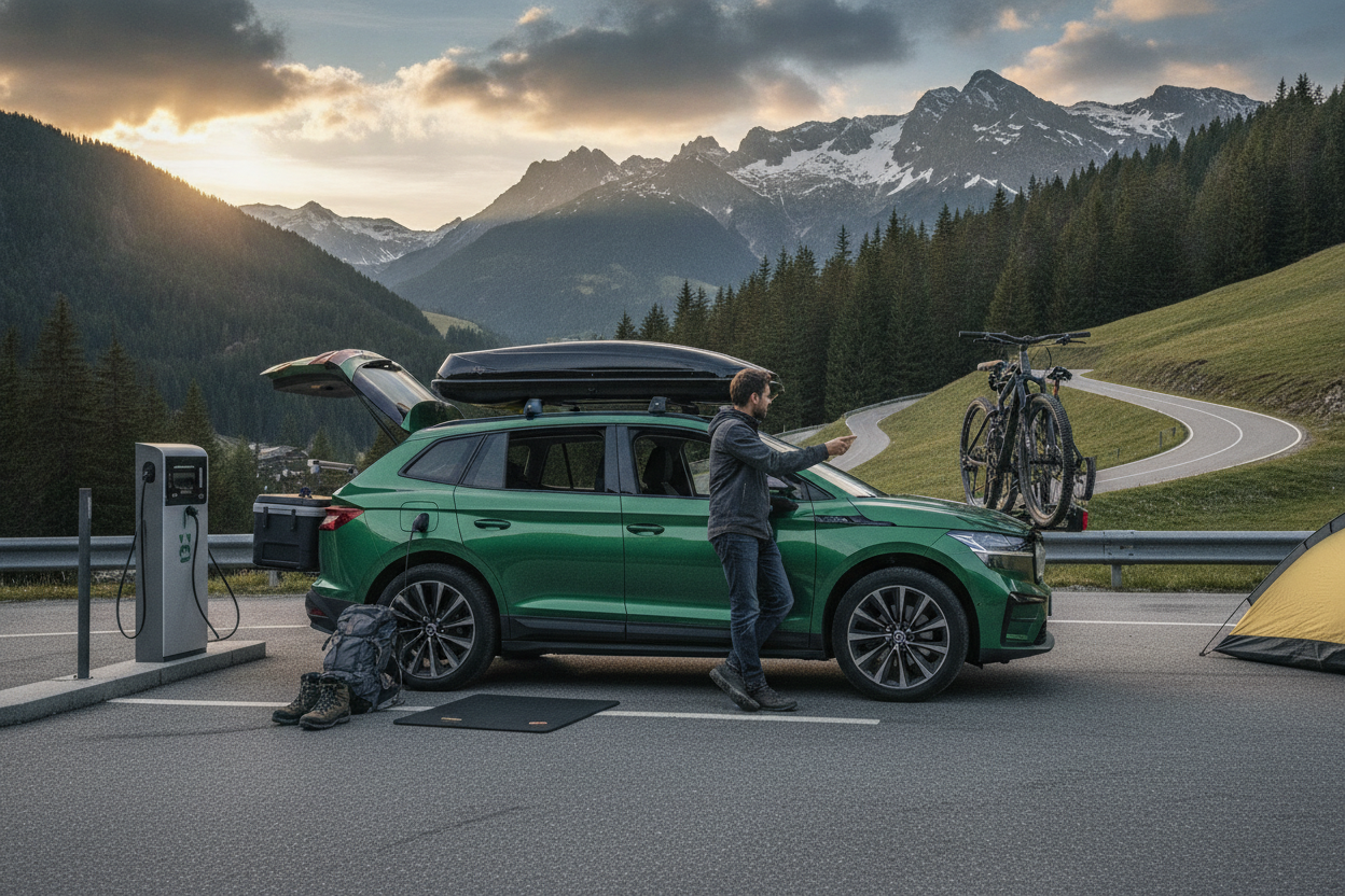 Optimera din elbil: Bästa Skoda Enyaq tillbehör för en enklare vardag